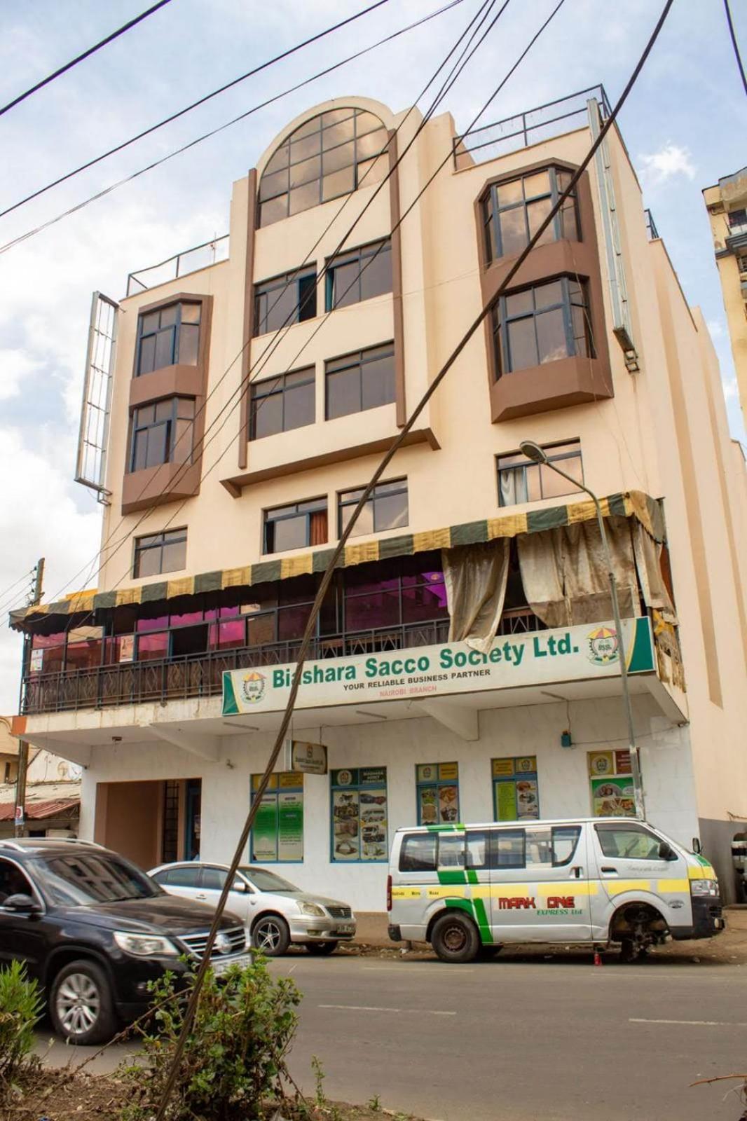 Deka Hotel Ngara Equity Nairobi Exteriör bild